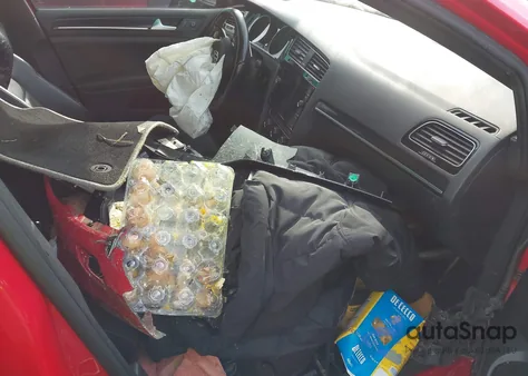 2017 Volkswagen Golf R 4-Door W/Dcc Navigation from USA, damaged, VIN WVWVF7AU2HW160825